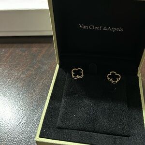 VCA inspired earrings